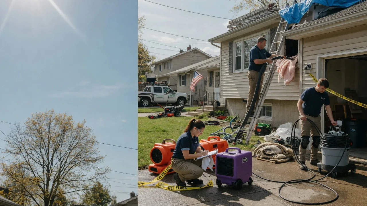 Emergency Water Removal in Norwich, KS near me